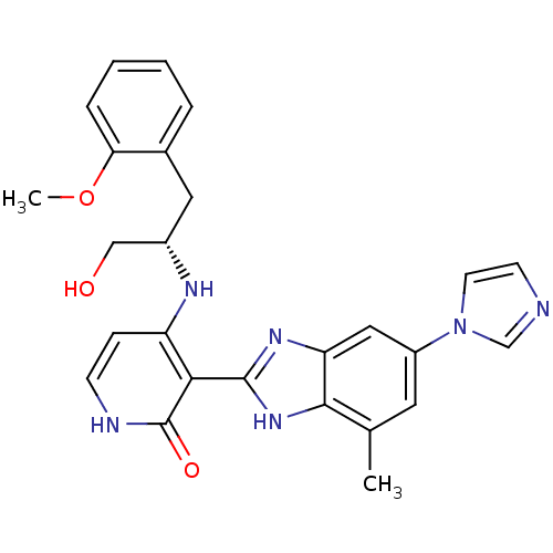Chemical structure of BindingDB Monomer ID 50206130