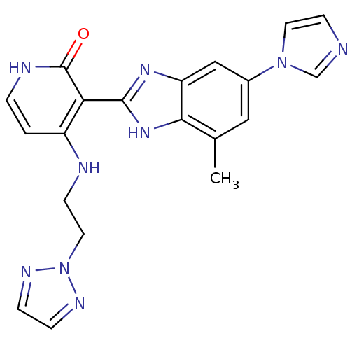 Chemical structure of BindingDB Monomer ID 50206132