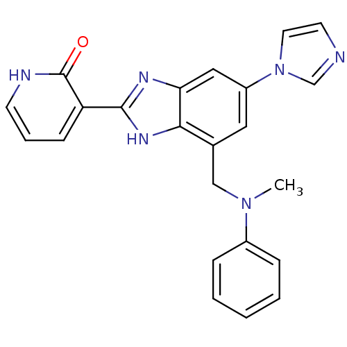 Chemical structure of BindingDB Monomer ID 50206133