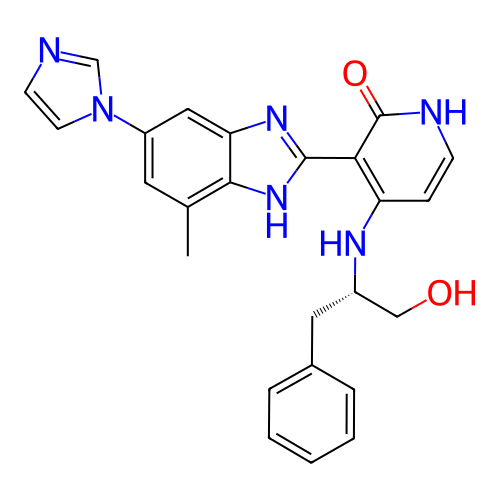 Chemical structure of BindingDB Monomer ID 50206136
