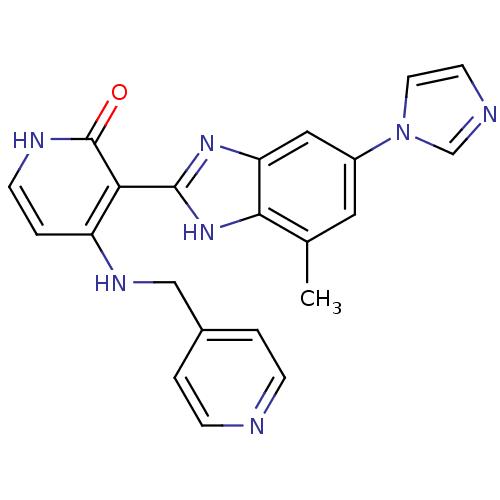 Chemical structure of BindingDB Monomer ID 50206137