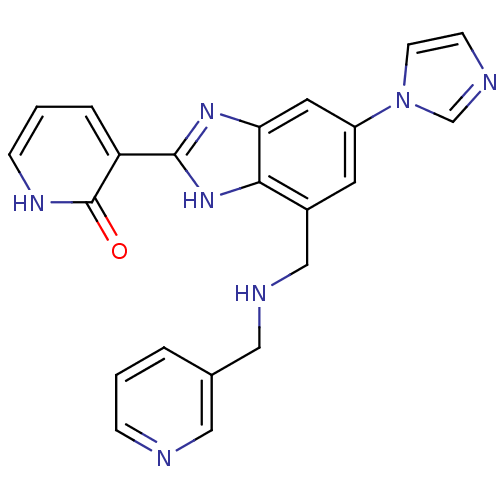 Chemical structure of BindingDB Monomer ID 50206138