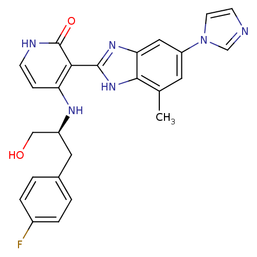 Chemical structure of BindingDB Monomer ID 50206139