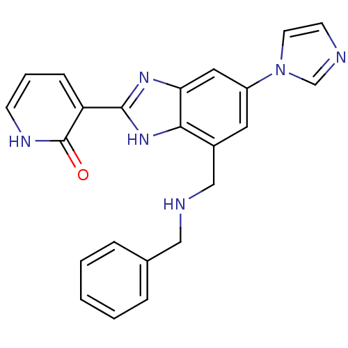 Chemical structure of BindingDB Monomer ID 50206142