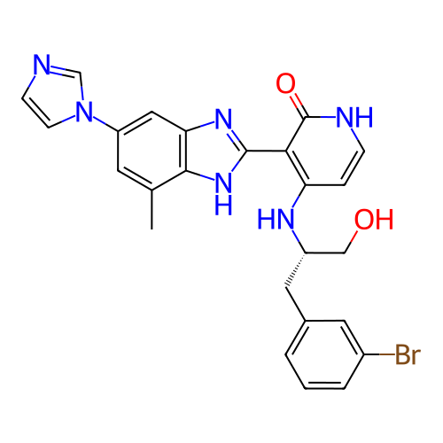 Chemical structure of BindingDB Monomer ID 50206143