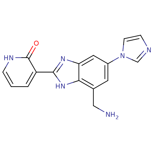 Chemical structure of BindingDB Monomer ID 50206144