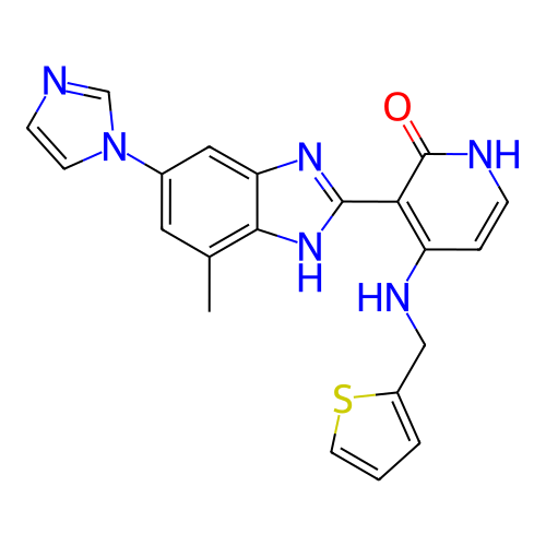 Chemical structure of BindingDB Monomer ID 50206146