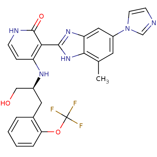 Chemical structure of BindingDB Monomer ID 50206147
