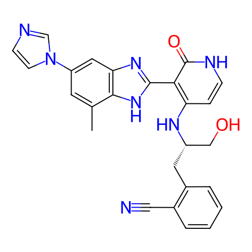 Chemical structure of BindingDB Monomer ID 50206148