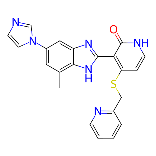 Chemical structure of BindingDB Monomer ID 50206149