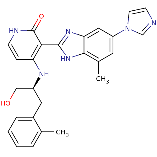 Chemical structure of BindingDB Monomer ID 50206150