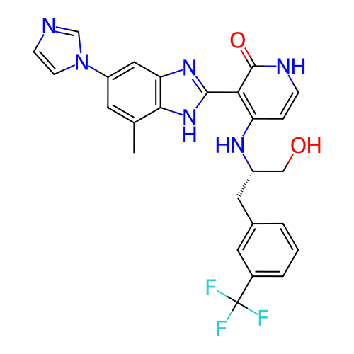 Chemical structure of BindingDB Monomer ID 50206152