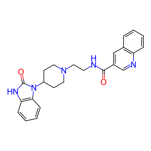 Chemical structure of BindingDB Monomer ID 50206153