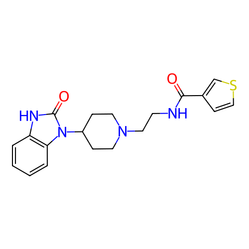 Chemical structure of BindingDB Monomer ID 50206155