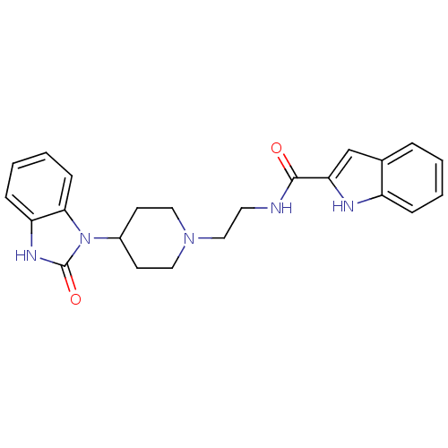 Chemical structure of BindingDB Monomer ID 50206156