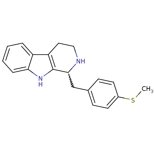 Chemical structure of BindingDB Monomer ID 50206161