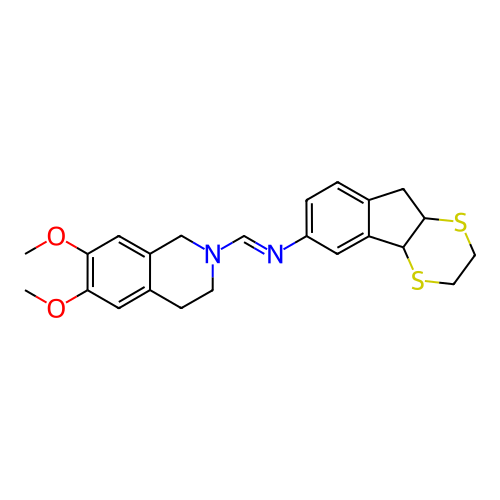 Chemical structure of BindingDB Monomer ID 50206162