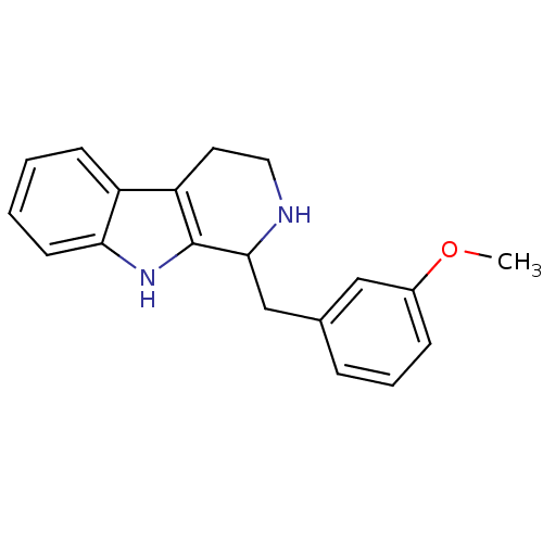 Chemical structure of BindingDB Monomer ID 50206163