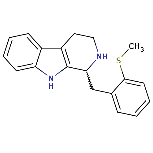 Chemical structure of BindingDB Monomer ID 50206164