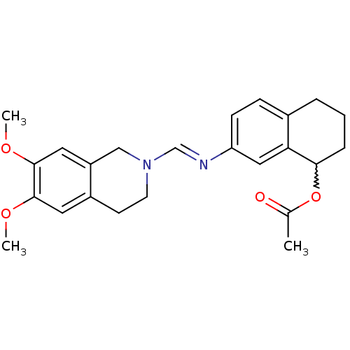 Chemical structure of BindingDB Monomer ID 50206165
