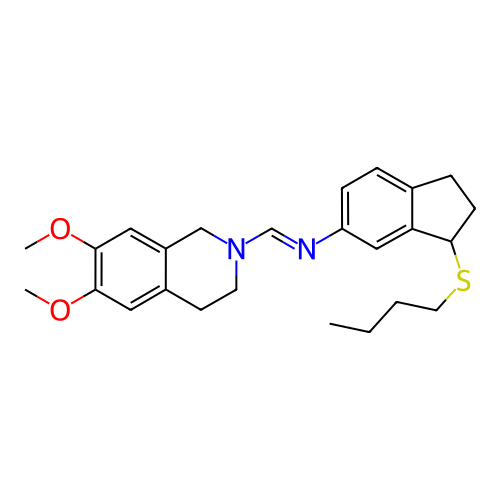 Chemical structure of BindingDB Monomer ID 50206166