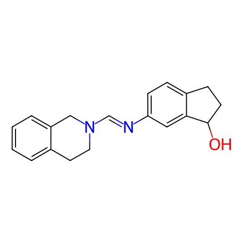Chemical structure of BindingDB Monomer ID 50206171