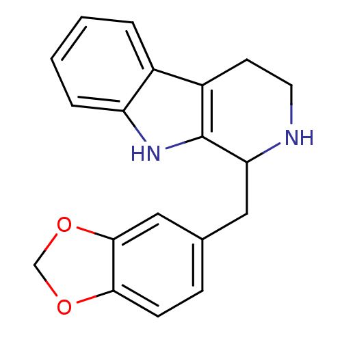 Chemical structure of BindingDB Monomer ID 50206172