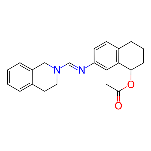 Chemical structure of BindingDB Monomer ID 50206173