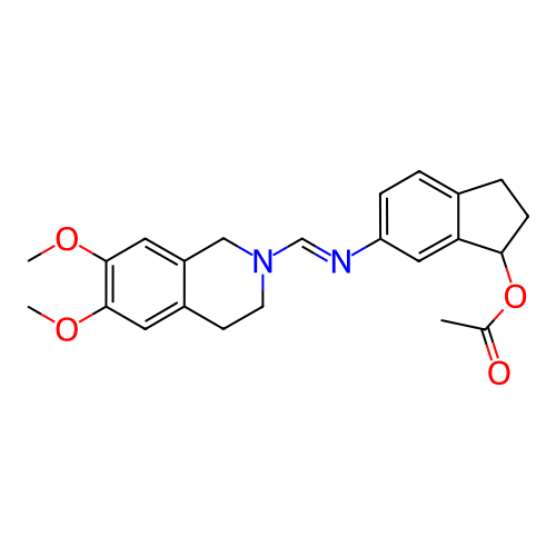 Chemical structure of BindingDB Monomer ID 50206174
