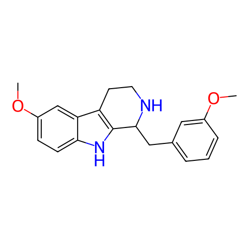Chemical structure of BindingDB Monomer ID 50206175