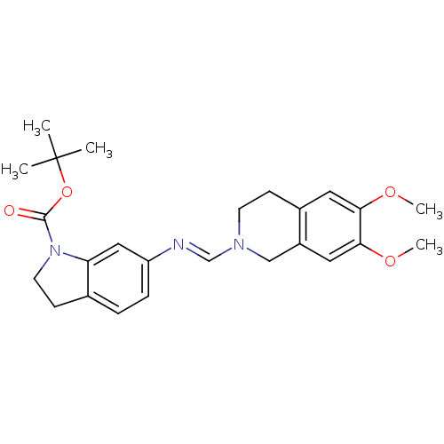 Chemical structure of BindingDB Monomer ID 50206176