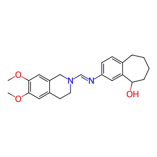 Chemical structure of BindingDB Monomer ID 50206177