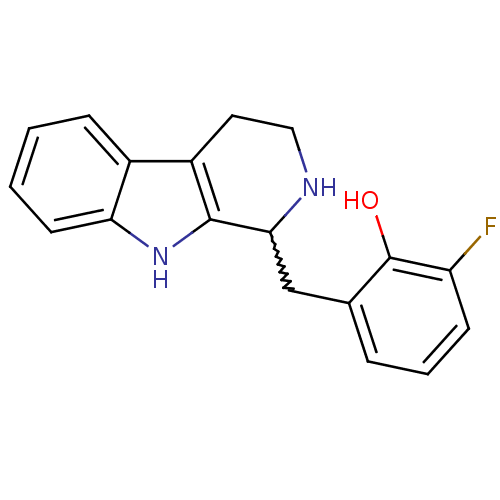 Chemical structure of BindingDB Monomer ID 50206186