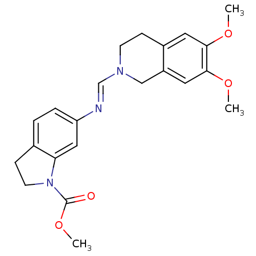 Chemical structure of BindingDB Monomer ID 50206187