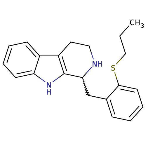 Chemical structure of BindingDB Monomer ID 50206189