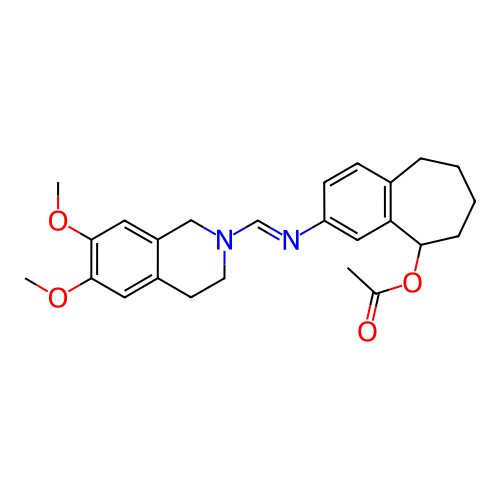 Chemical structure of BindingDB Monomer ID 50206190