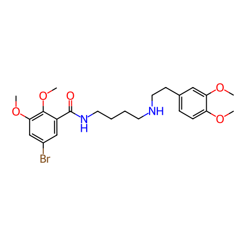 Chemical structure of BindingDB Monomer ID 50206199