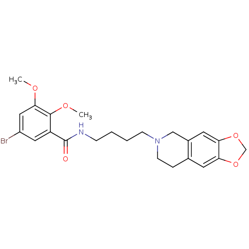Chemical structure of BindingDB Monomer ID 50206200