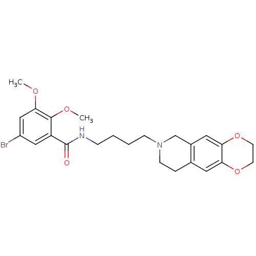Chemical structure of BindingDB Monomer ID 50206201