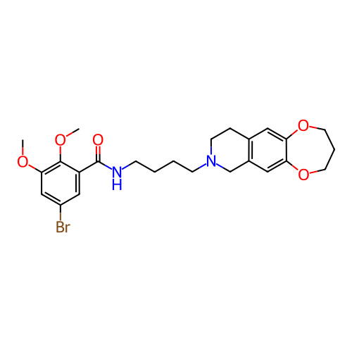 Chemical structure of BindingDB Monomer ID 50206202