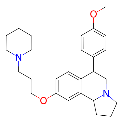Chemical structure of BindingDB Monomer ID 50206218