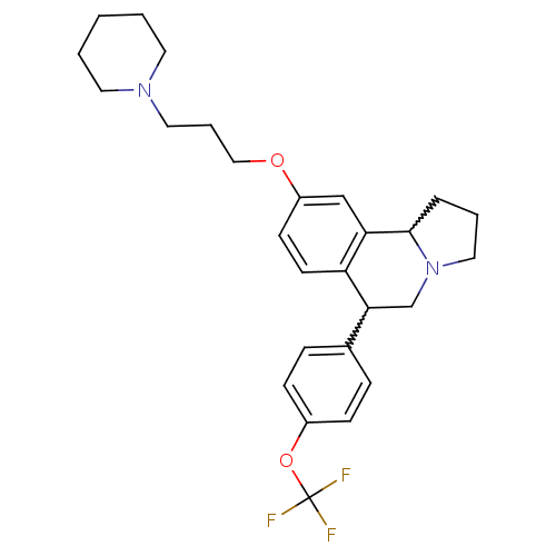 Chemical structure of BindingDB Monomer ID 50206223