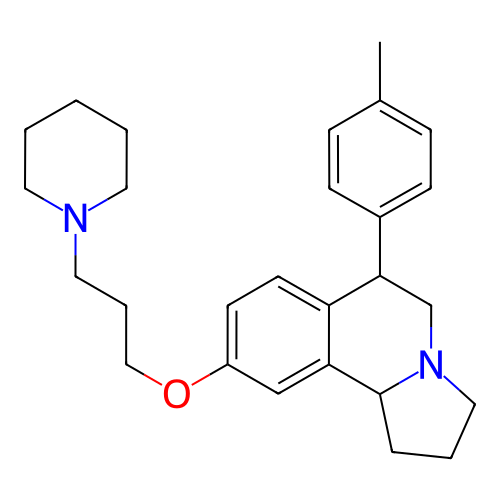 Chemical structure of BindingDB Monomer ID 50206224