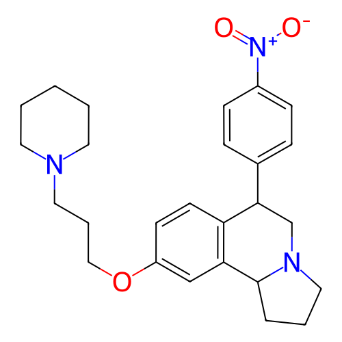 Chemical structure of BindingDB Monomer ID 50206225
