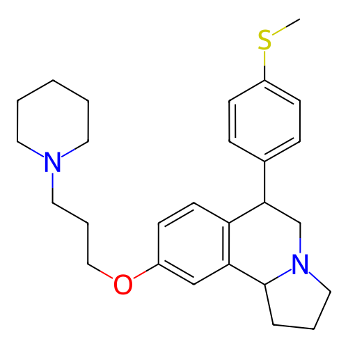 Chemical structure of BindingDB Monomer ID 50206226