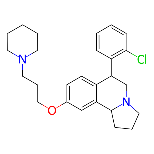 Chemical structure of BindingDB Monomer ID 50206231