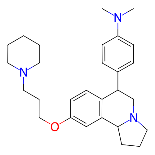 Chemical structure of BindingDB Monomer ID 50206233