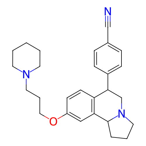 Chemical structure of BindingDB Monomer ID 50206235