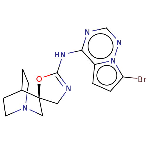 Chemical structure of BindingDB Monomer ID 50206248