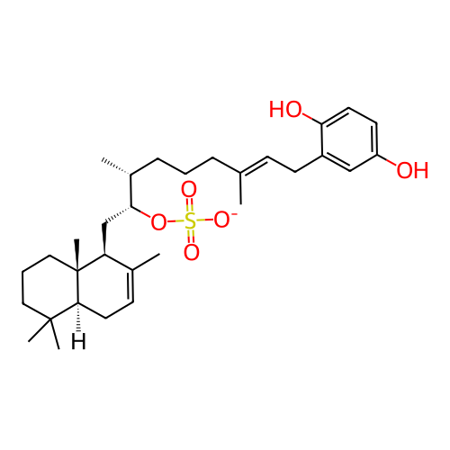 Chemical structure of BindingDB Monomer ID 50206257